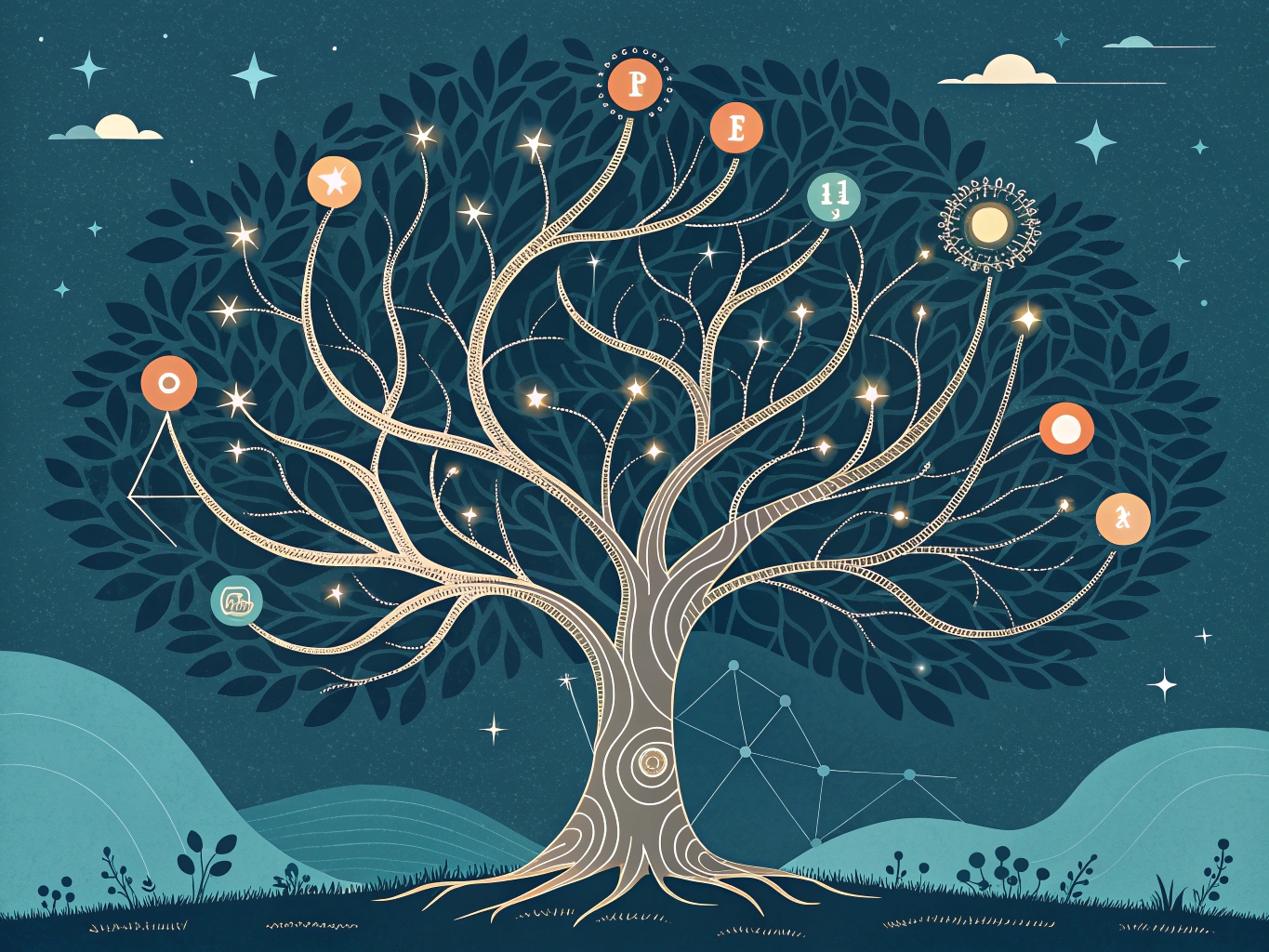Memoryter Project Illustration