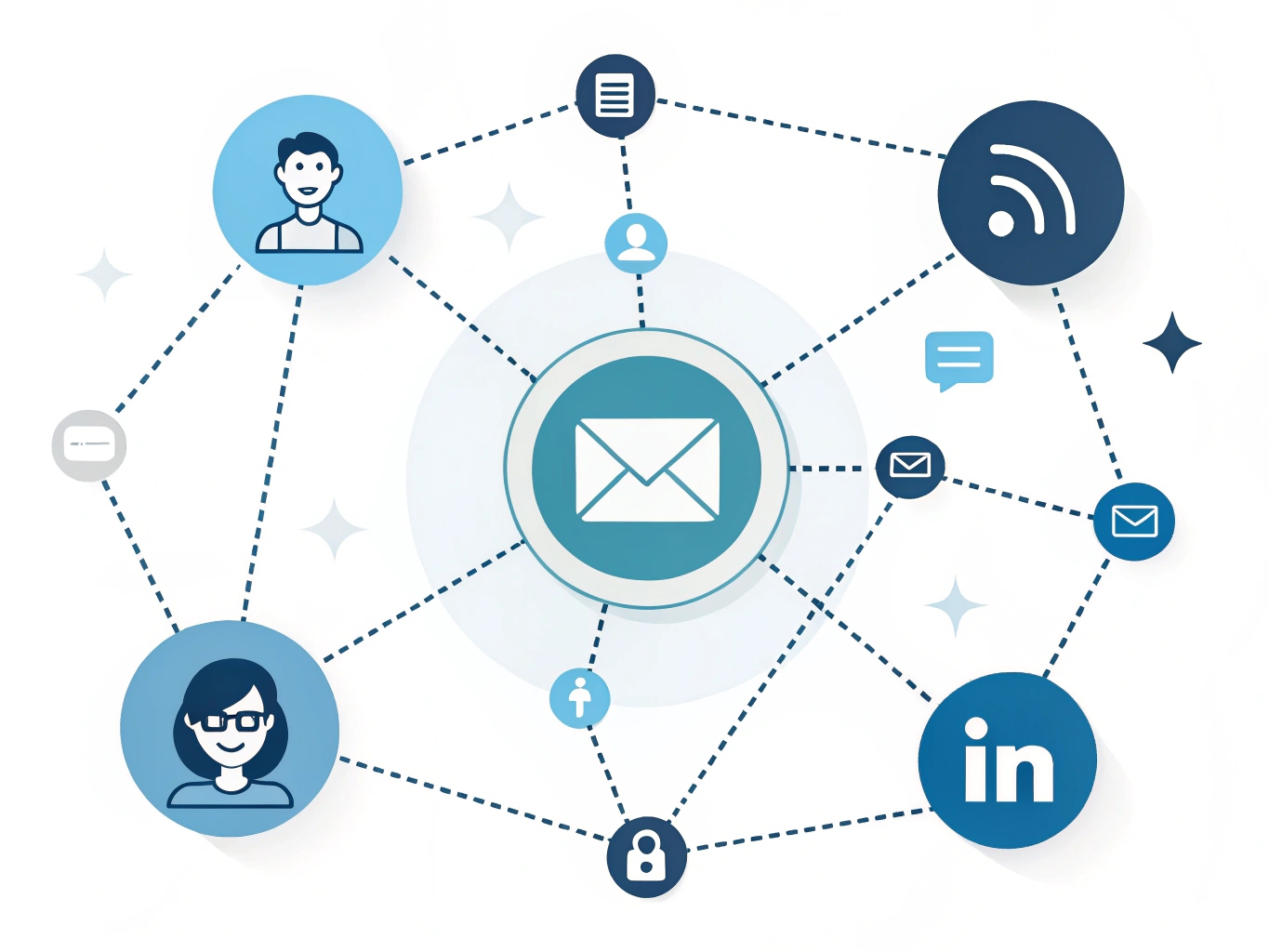 Contact Illustration